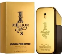 Paco Rabanne 1 Million Edt 50ml smaržas vīriešiem 3349668612598
