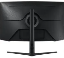 Samsung Curved Monitor LS32BG750NPXEN 32 ", VA, UHD, 3840 x 2160, 16:9, 1 ms, 350 cd/m², Black, HDMI ports quantity 2, 165 Hz LS32BG750NPXEN