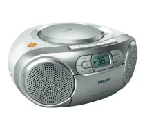 Philips AZ127 Radio ,CD, CD-R/​RW, cassette AZ127/12