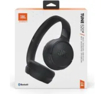 JBL Tune 520BT Bluetooth Wireless On-Ear Headphones Black EU JBLT520BTBLK