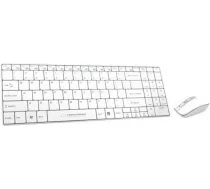 Esperanza EK122W keyboard RF Wireless QWERTY White EK122W