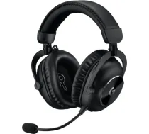LOGITECH G PRO X2 LIGHTSPEED Wireless Gaming Headset - Blue Mic - BLACK 981-001263