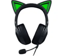 Austiņas Razer Kraken Kitty V2 - Black RZ04-04730100-R3M1