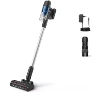 PHILIPS XC3032/01 3000 series bezvada spieķa tipa putekļsūcējs, tumši zils XC3032/01