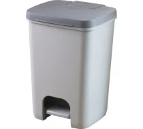 Curver Pedāļspainis Essentials 20L pelēks 0800759686