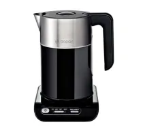 BOSCH TWK8613P Styline 1.5L Melna Tējkanna TWK8613P