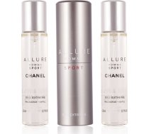 Chanel Allure Homme Sport Eau Extreme EDT 60 ml SET 3145891235005