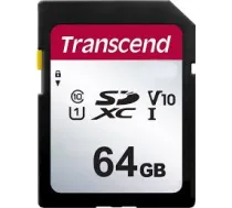 MEMORY SDXC 64GB UHS-I/TS64GSDC300S TRANSCEND TS64GSDC300S