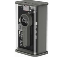 Gembird Transparent QC3.0 Power Bank 9000 mAh Ārējās uzlādes baterija PB09-TQC3-01