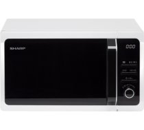 SHARP R243W mikroviļņu krāsns 20L 800W balta R243W