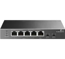 Switch TP-LINK TL-SG1005P-PD Desktop/pedestal 5x10Base-T / 100Base-TX / 1000Base-T PoE+ ports 5 TL-SG1005P-PD TL-SG1005P-PD