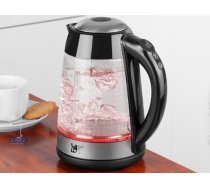 LAFE CEG015 electric kettle 1.7 L 2200 W Transparent LAFCZA46806
