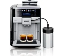 Siemens TE657M03DE EQ.6 plus s700, fully automatic machine (stainless steel / black) TE657M03DE