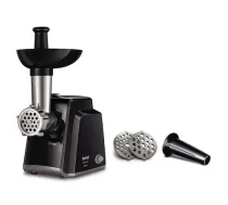 TEFAL NE1058 gaļas mašīna, 1400W melna - sudraba NE105838