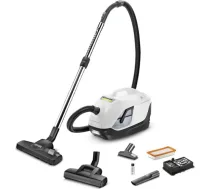 Karcher DS 6 Plus *EU Putekļu Sūcējs ar ūdens filtru Balts/Melns (aizvieto 1.195-242.0) 1.195-252.0