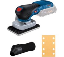 Orbitālā slīpmašīna Bosch GSS 18V-13 Professional; 18 V (bez akumulatora un lādētāja) 06019L0100