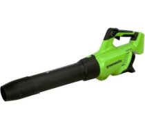 Akumulatora lapu pūtējs Greenworks GD40ABIIK2X; 40 V; 2x2,0 Ah akum. GD40ABIIK2X