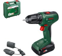 Urbjmašīna-skrūvgriezis Bosch EasyDrill 18V-38; 18 V; 1x2,0 Ah akum. 06039D8003