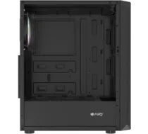 Natec FURY PC CASE FURY SHOBO SH4 RGB MIDI TOWER NFO-2153