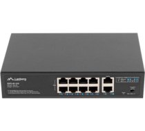 Lanberg Switch PoE+ Rack 10"/19" RSFE-8P-2GE-120 RSFE-8P-2GE-120
