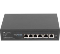 Lanberg Switch PoE+ Rack 10"/19" RSFE-4P-2FE-60 RSFE-4P-2FE-60