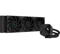 DeepCool LS720S Zero Dark Processor All-in-one liquid cooler 12 cm Black 1 pc(s) R-LS720-BKNNMM-G-1
