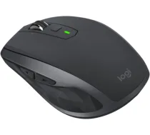 Logitech MX Anywhere 2S Wireless Mouse, RF Wireless + Bluetooth, 4000 DPI, Graphite 910-007230