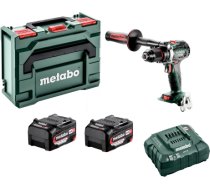 Urbjmašīna-skrūvgriezis Metabo BS 18 LTX BL I; 18 V; 2x5,2 Ah akum. 602358650