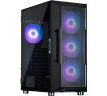 Zalman I3 NEO, ARGB fan x4 Black I3 NEO ARGB BLACK