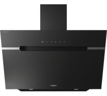 Whirlpool WHVS91FLTDPK tvaika nosūcējs, sienas/slīpais, 90cm melns WHVS91FLTDPK