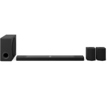 LG S95TR Soundbar with Dolby Atmos and 9.1.5 channels Bluetooth 810W (2024) S95TR.DEUSLLK