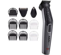 BaByliss MT727E hair trimmers/clipper Black, Silver MT727E