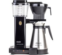 Moccamaster KBG 741 Black Pusautomātisks Kafijas automāts ar karstā ūdens pilināšanu 1.25L 8712072793231