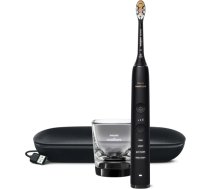 Philips HX9911/17 Sonicare zobu birste DiamondClean 9000 ar īpašu lietotni, melna HX9911/17