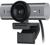 LOGITECH MX Brio 4K Ultra HD Webcam - GRAPHITE - 2.4GHZ - EMEA28-935 - B2C 960-001559
