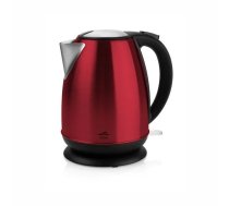 ETA Kettle 359090010 Standard, Stainless steel, Red, 2200 W, 1.7 L, 360° rotational base ETA359090010