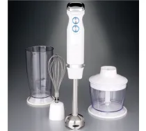 Hand Blender Gastroback 40974 White, Hand Blender, 800 W, Number of speeds 10, Shaft material Stainless steel 40974