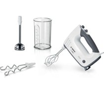 Bosch MFQ37470 Hand mixer 750W Black, White MFQ37470