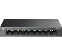 Switch TP-LINK LS109P Desktop/pedestal 9x10Base-T / 100Base-TX PoE+ ports 8 LS109P LS109P