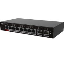 Dahua PoE switch 100Mbps 8portu+2G uplink S4100-8ET2GT-96-C 4100-8ET96