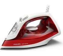 PHILIPS DST2010/40 2000 sērijas Tvaika gludeklis 2000W sarkans DST2010/40