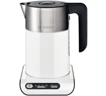 BOSCH TWK8611P tējkanna, balta, 1.5L TWK8611P