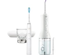 Philips Sonicare Cordless Power Flosser DiamondClean 9000 mutes dobuma irrigators, balts - HX3886/41 HX3886/41