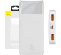 (Ir veikalā) Baseus Bipow 10000mAh 20W Powerbank Ārējas Uzlādes Baterija PPBD050502