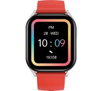 CANYON smart watch Chatter SW-58 BT-CALL Silver Red CNS-SW58RR