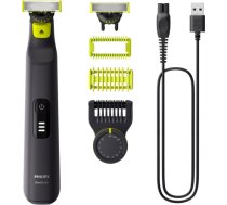 Bārdas un ķermeņa trimmeris Philips OneBlade Pro 360 QP6542/15 melns QP6542/15