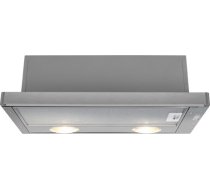Beko HNT61210X cooker hood 280 m³/h Semi built-in (pull out) Stainless steel HNT61210X