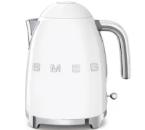 Smeg KLF03WHEU 50's Style Tējkanna, 1,7L Balta KLF03WHEU