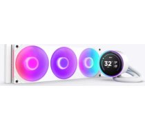 CPU COOLER MULTI SOCKET/KRAKEN ELITE 360 RGB V2 NZXT RL-KR36E-W2