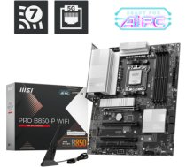 MSI PRO B850-P WIFI motherboard AMD B850 Socket AM5 ATX PRO B850-P WIFI